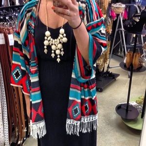 Aztec kimono